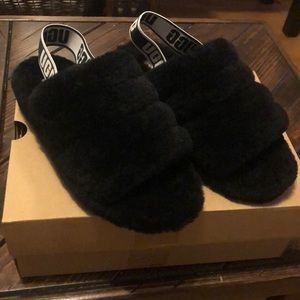 UGG FLUFF YEAH SLIDES